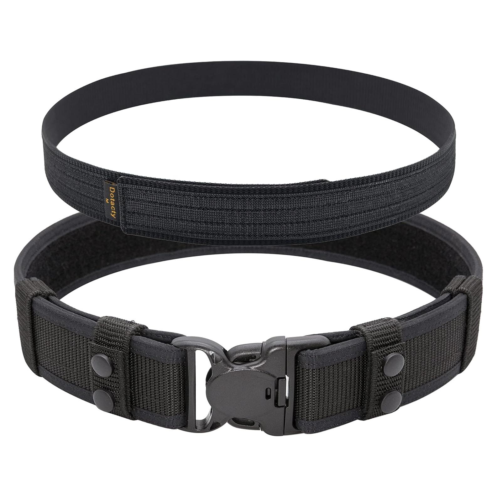 Kit Cinturón Táctico Dotacty 5.08 cm Nylon Ajustable