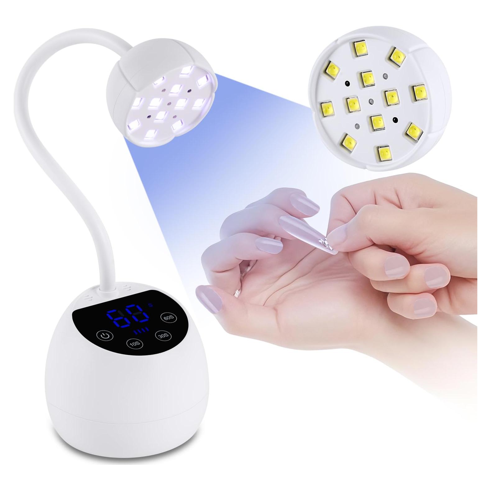 Lámpara UV para Uñas Kikugu M2 36W Inalámbrica con Temporizador