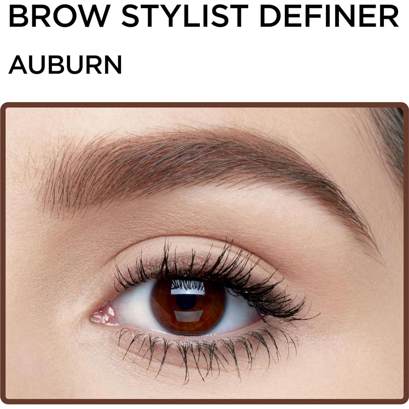 L'Oreal Paris Lápiz Definidor de Cejas Impermeable Castaño 0.86g