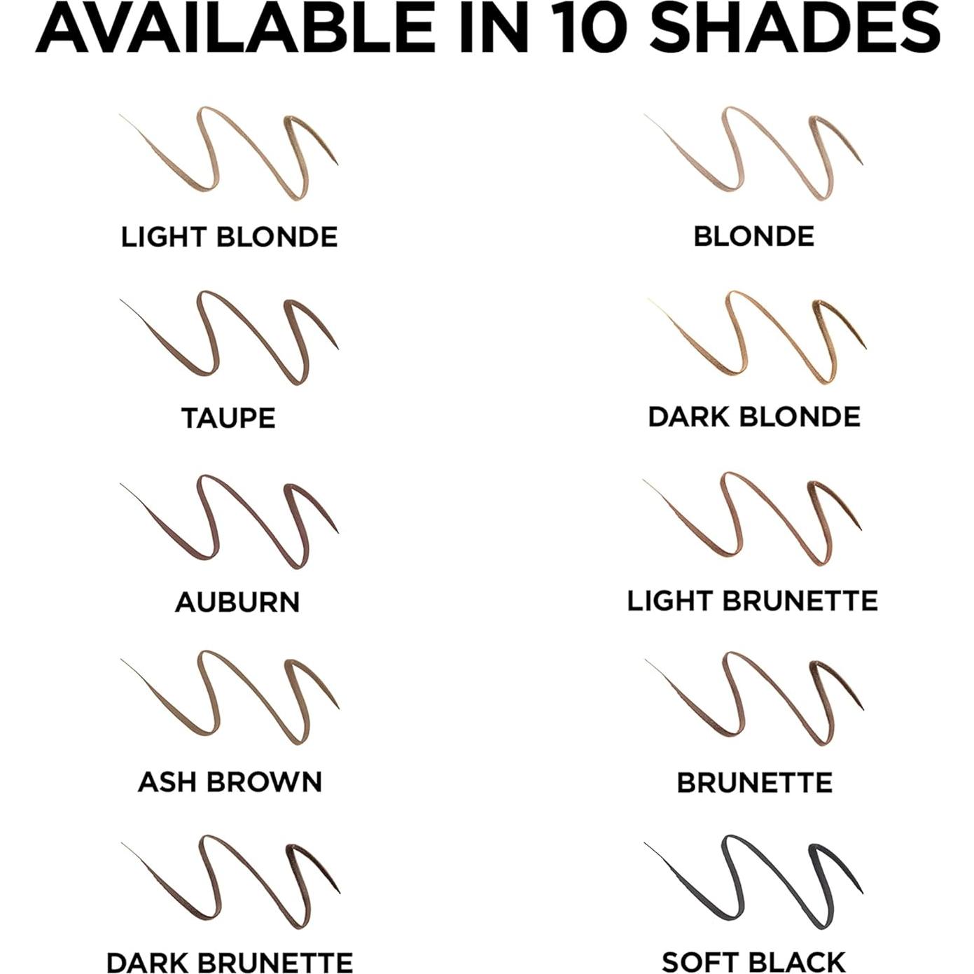 L'Oreal Paris Lápiz Definidor de Cejas Impermeable Castaño 0.86g