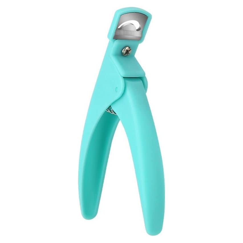 Cortador de Uñas Acrílicas Profesional Pxiryanlow Verde