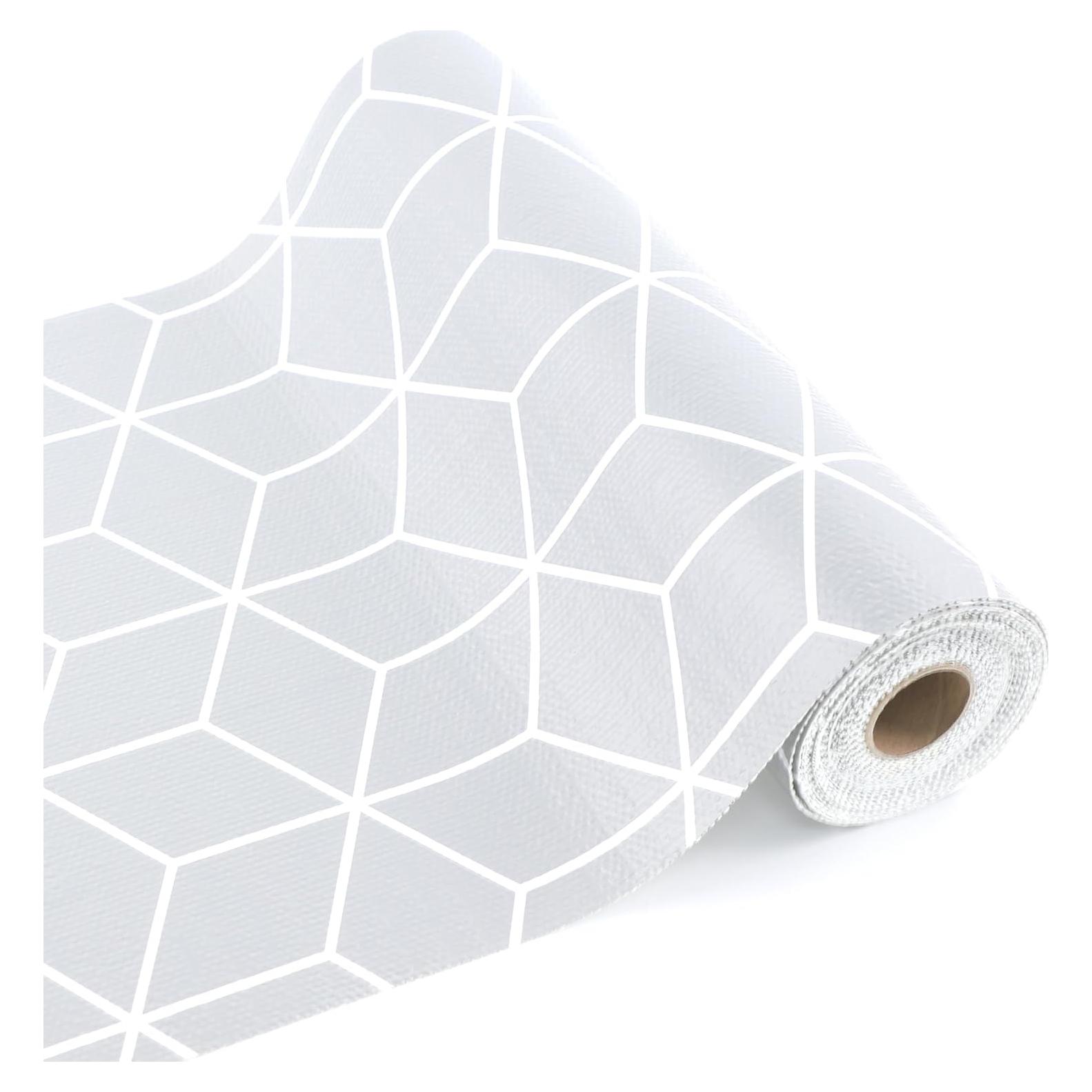 Forro de Estante Antideslizante GMCOZY 30 cm x 6 m Gris