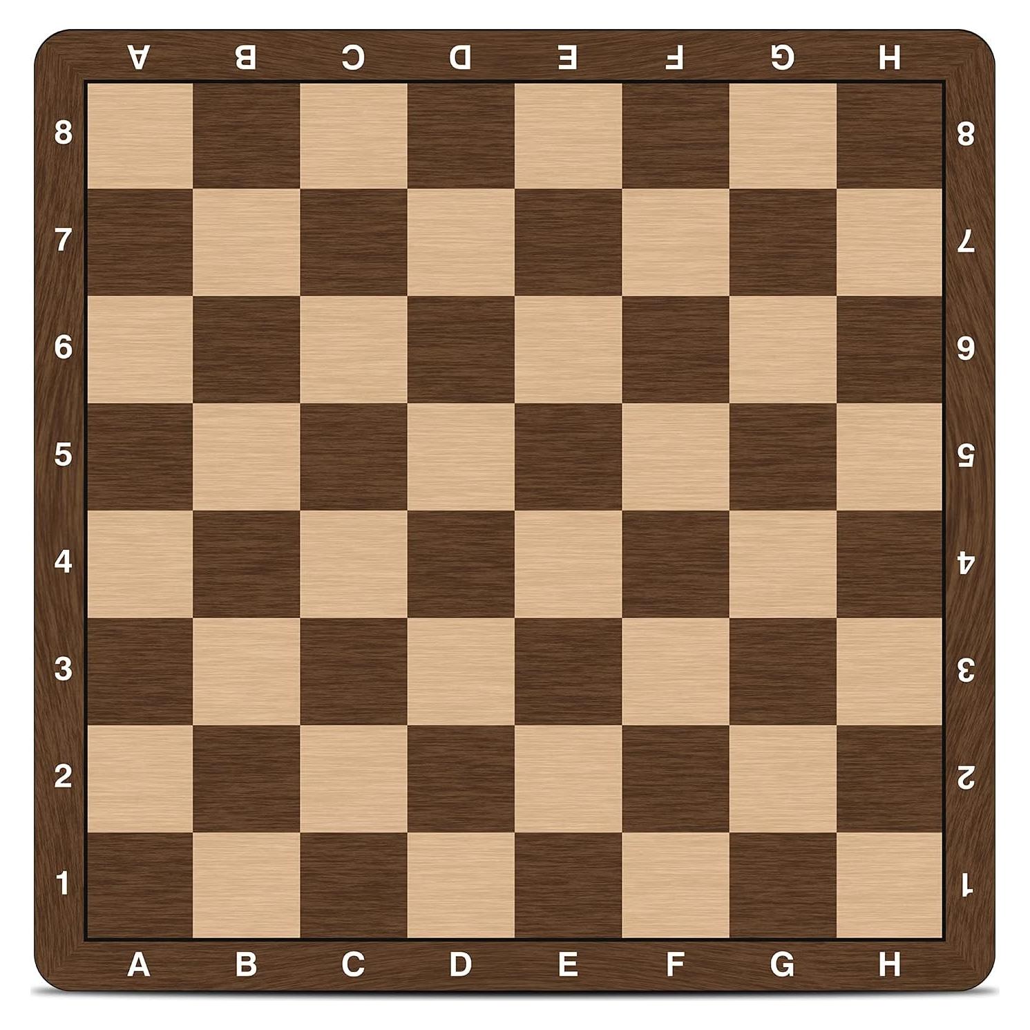 Tablero de Ajedrez LEAP 50.8 cm Antideslizante Plegable