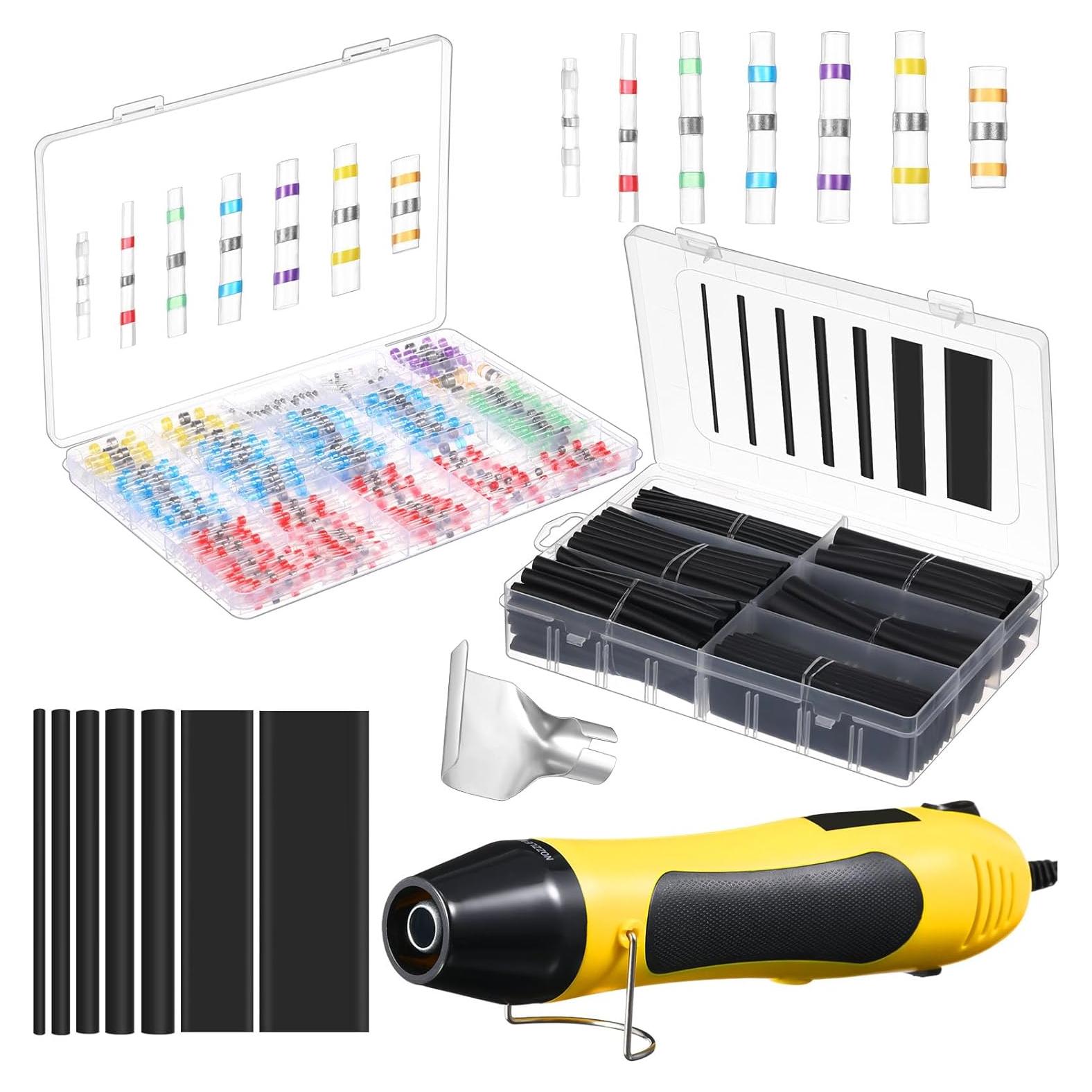 Kit de Conectores de Cable con Sello de Soldadura Mimorou