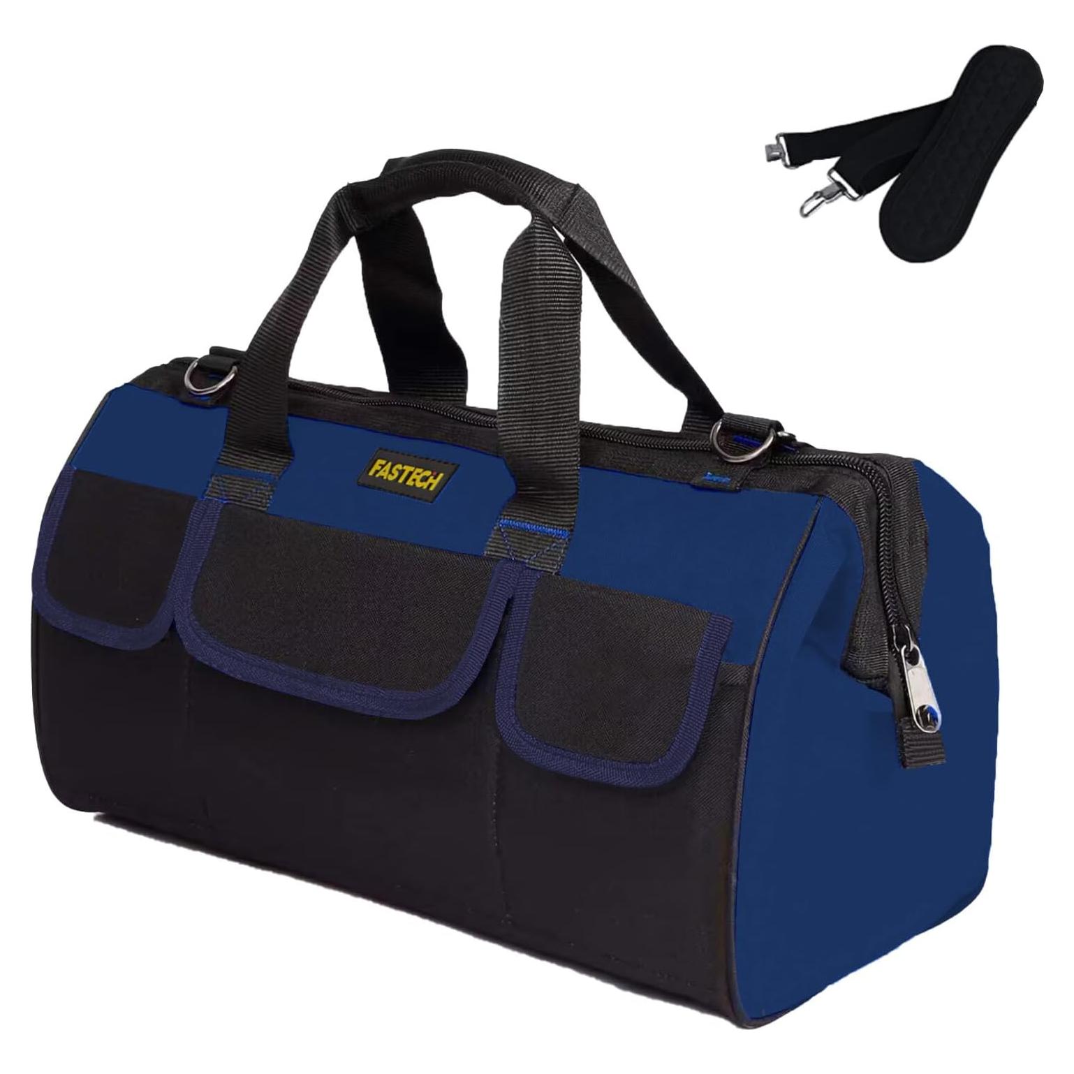 Bolsa de herramientas FASTECH 22" impermeable con 17 bolsillos