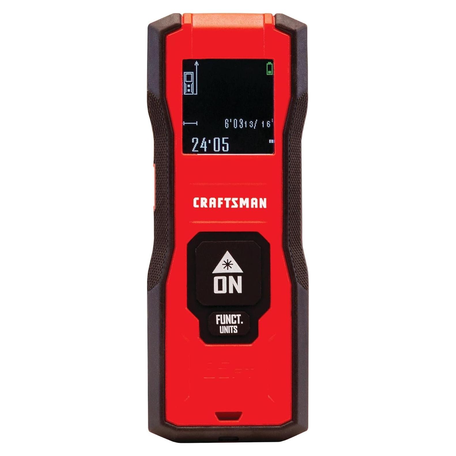 Medidor de Distancia Láser CRAFTSMAN 20 Metros CMHT77638