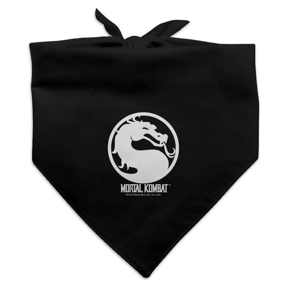 Bandana para Perro Graphics & More Mortal Kombat 53x53 cm