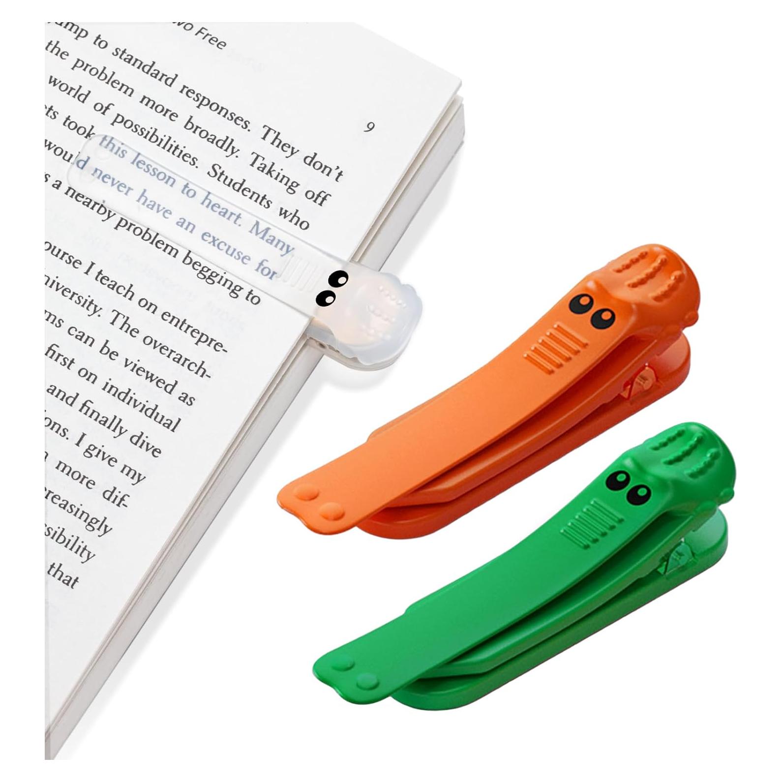 3 Marcadores Automáticos de Silicona ZZWS para Lectura