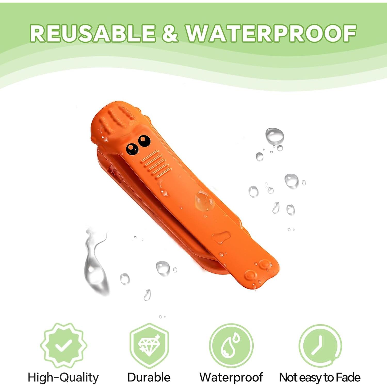 3 Marcadores Automáticos de Silicona ZZWS para Lectura