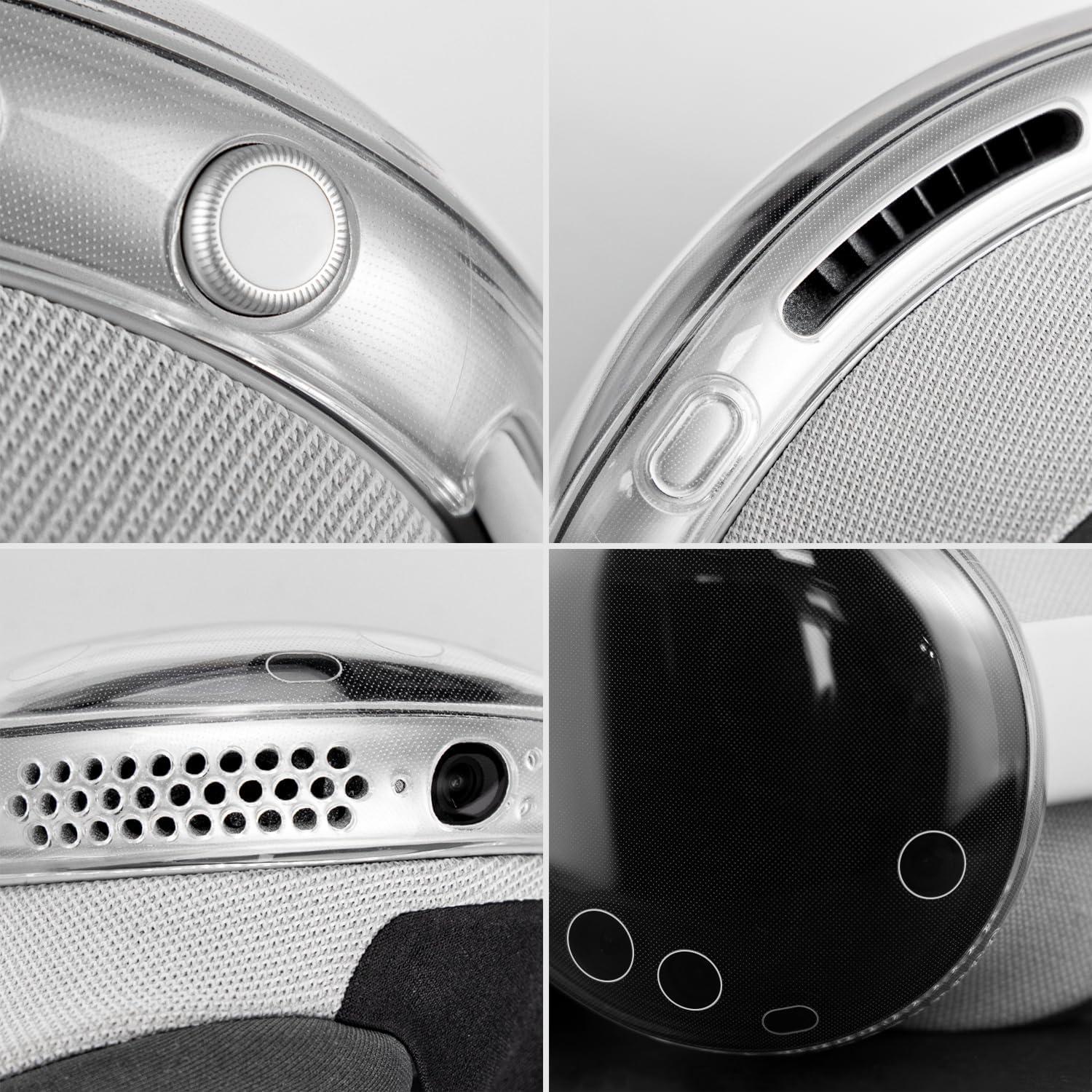 Funda Protectora TPU SOULWIT para Auriculares VR Apple Vision Pro