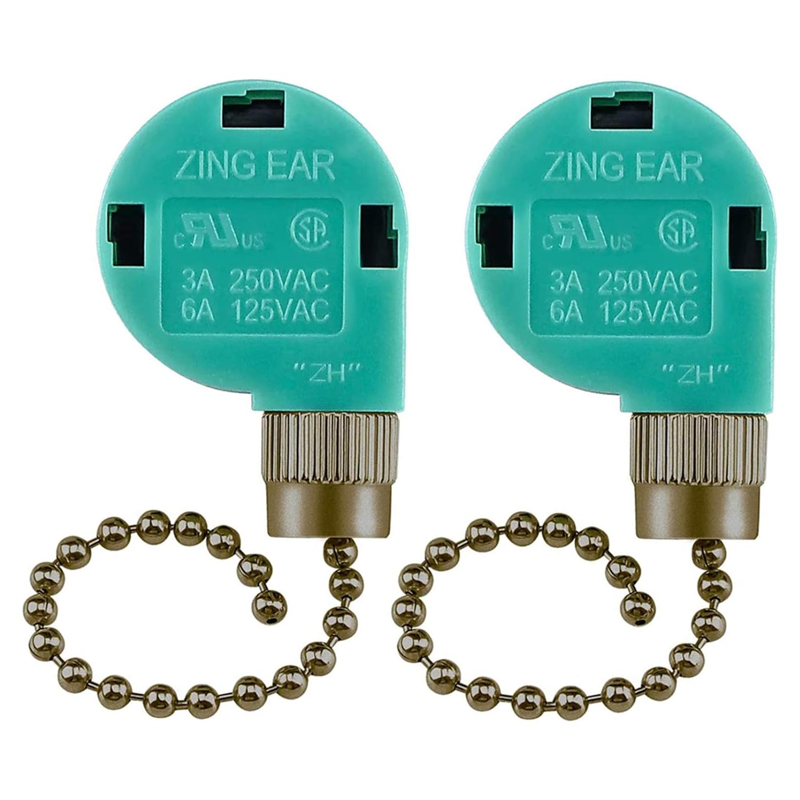 Interruptor de Cadena de Tirar Zing Ear ZE-268S6 3 Velocidades