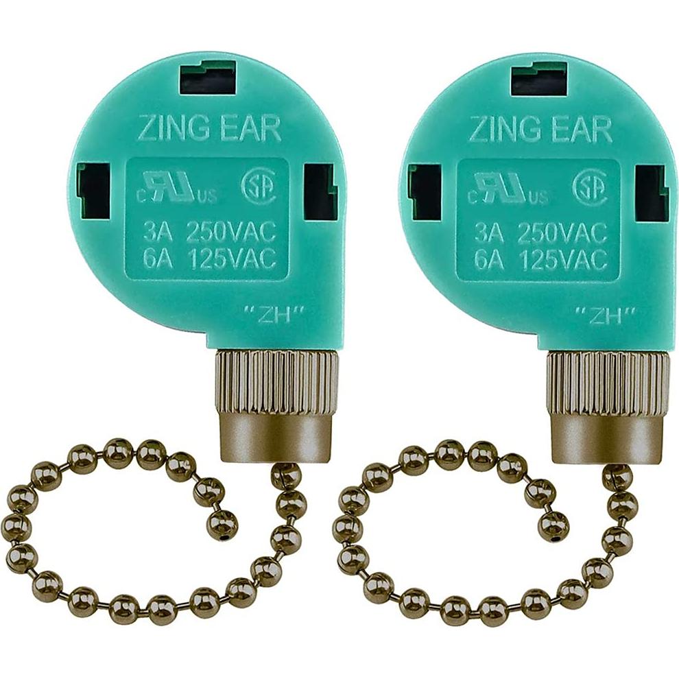 Interruptor de Cadena de Tirar Zing Ear ZE-268S6 3 Velocidades