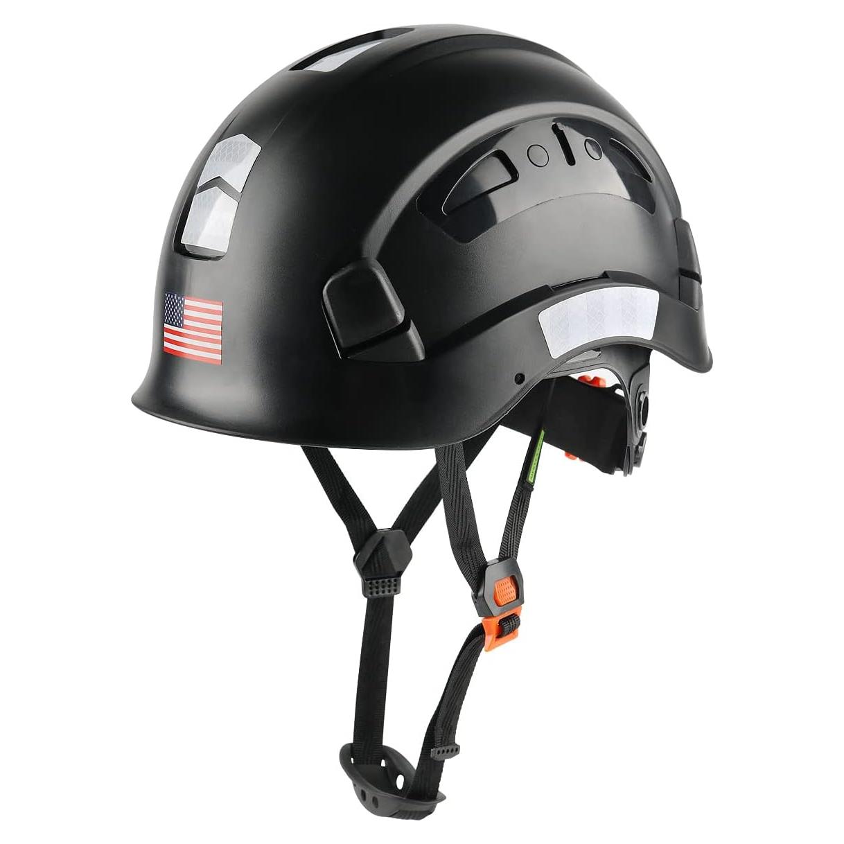 Casco de Seguridad GREEN DEVIL Mervex Vent Ajustable Negro