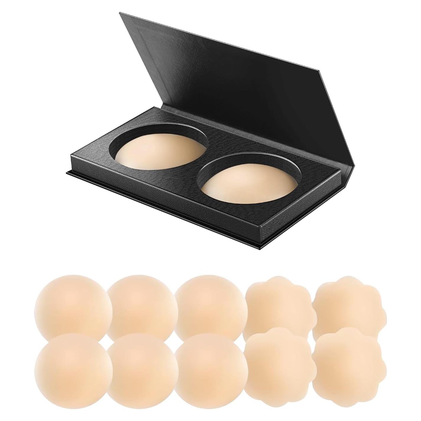 Cubrepezones Reutilizables VOCH GALA Silicona Hipoalergénica