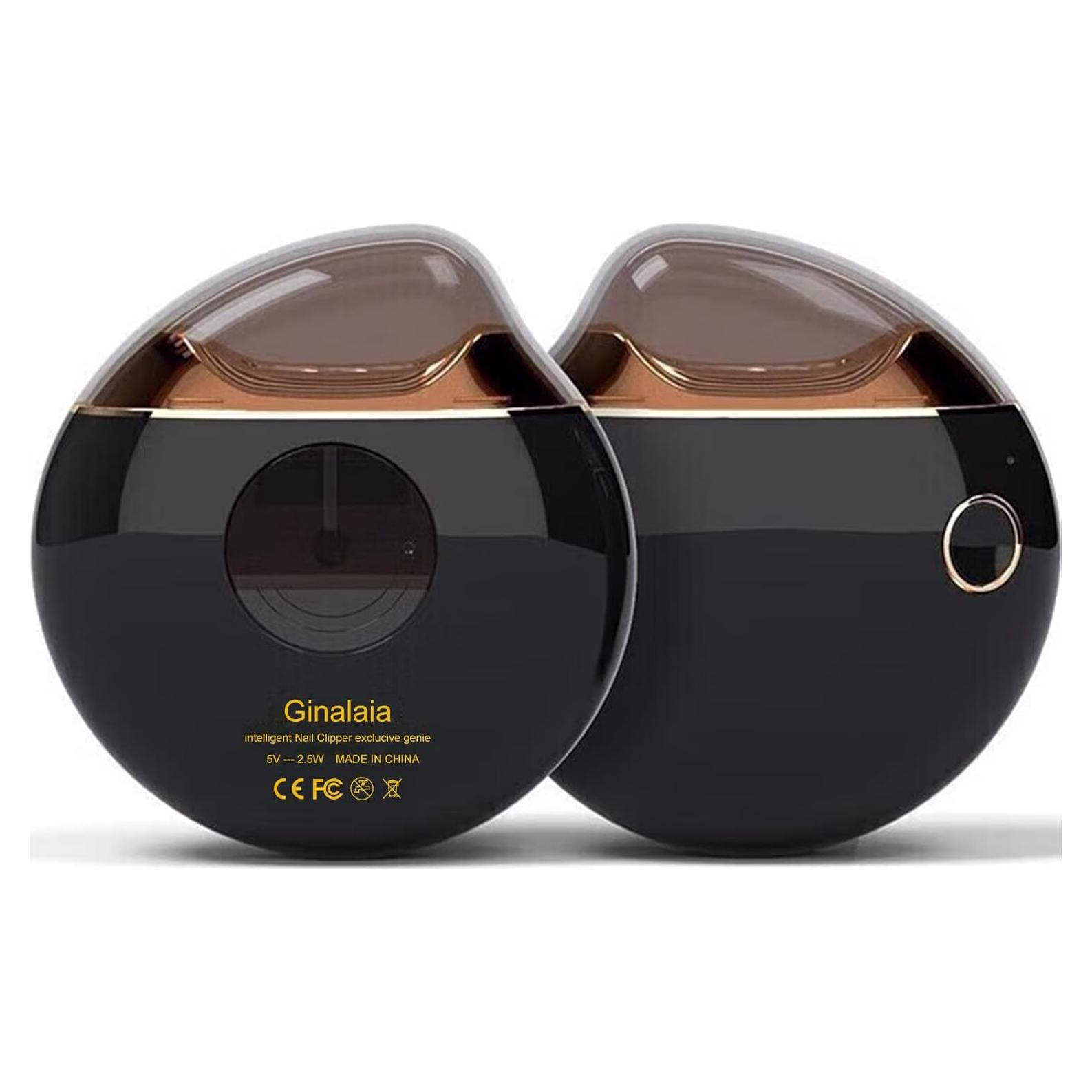 Cortador de Uñas Eléctrico Ginalaia Recargable USB 2 en 1