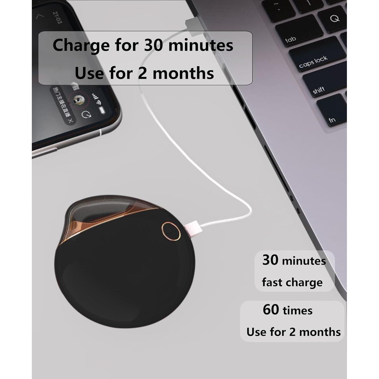 Cortador de Uñas Eléctrico Ginalaia Recargable USB 2 en 1