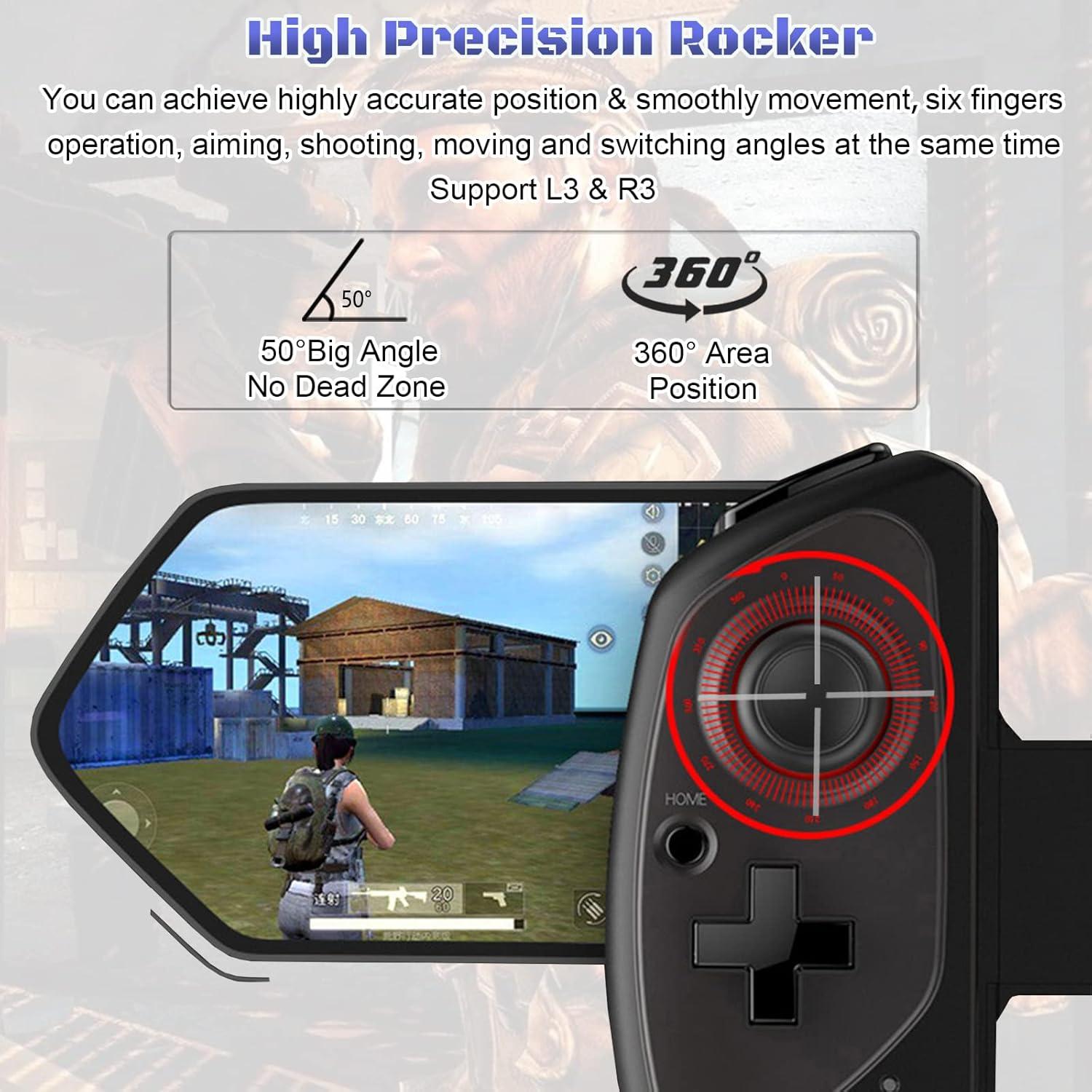 Controlador Inalámbrico Megadream para iPad y Android - 28cm