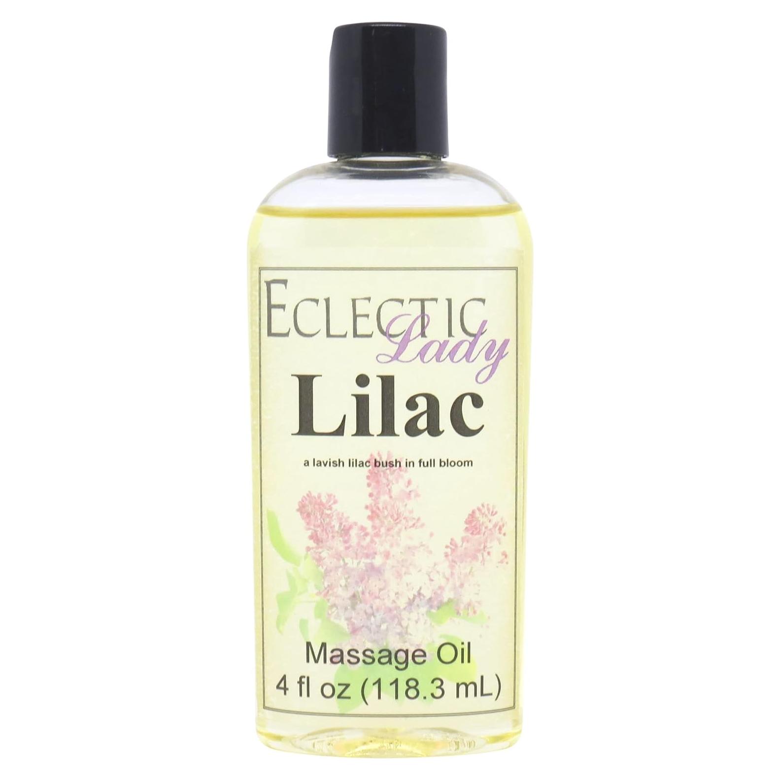 Aceite de Masaje Eclectic Lady 113.4 g con Almendra y Jojoba