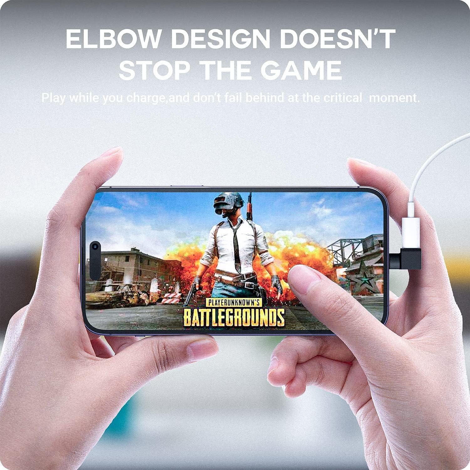 Adaptador de Carga en Ángulo Recto XSDtech - 2 Piezas