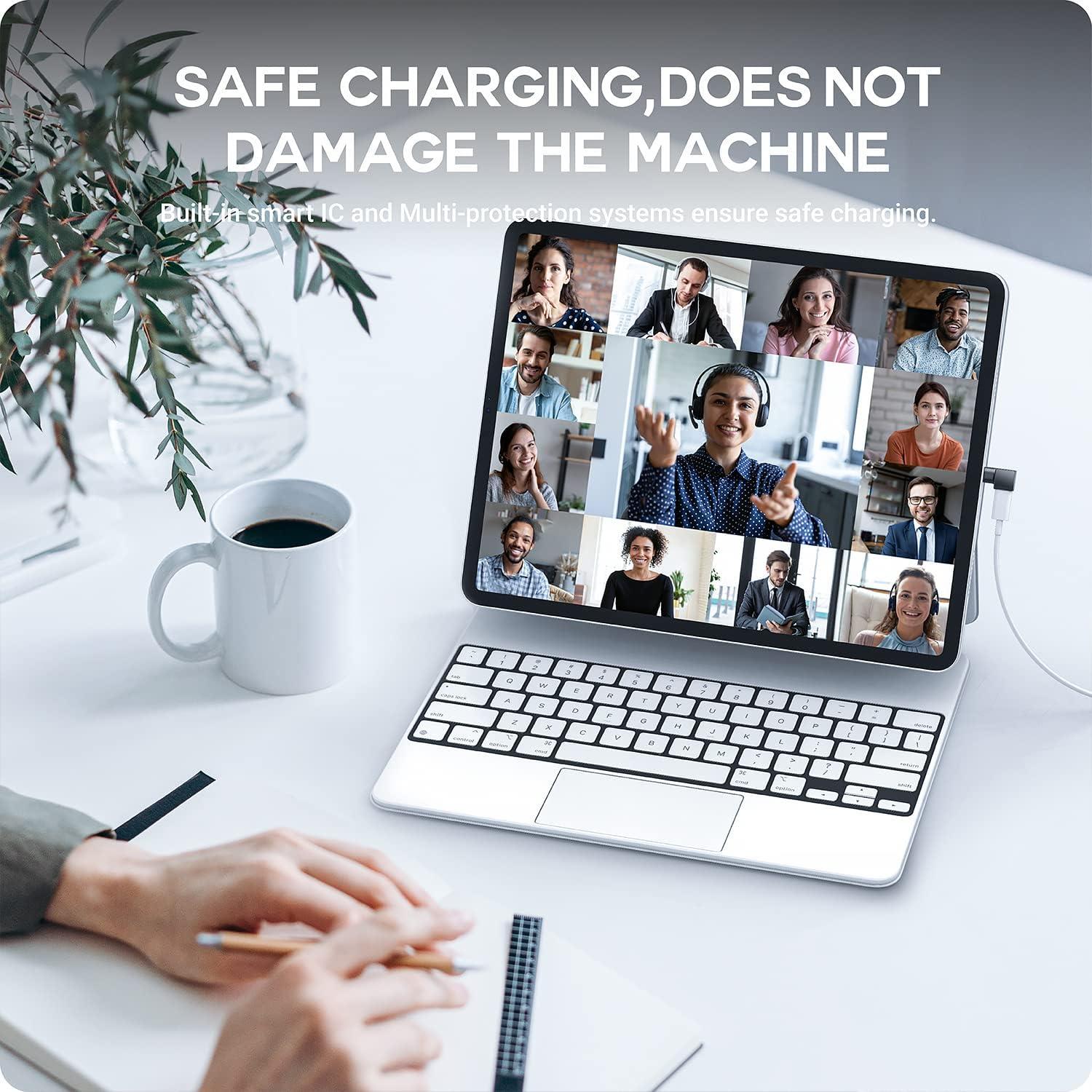 Adaptador de Carga en Ángulo Recto XSDtech - 2 Piezas