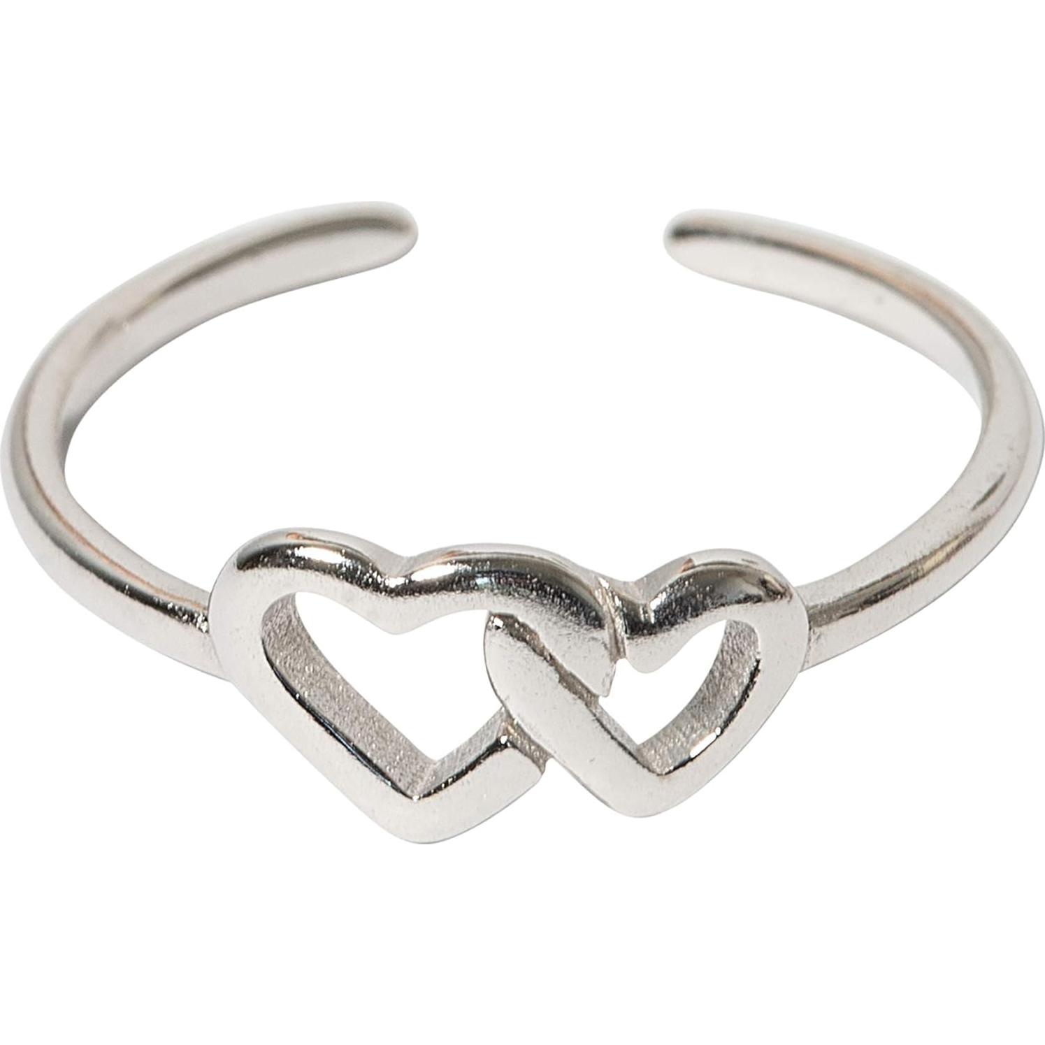 Anillo Abierto Ajustable de Plata Sólida 925 - Set de 4 Diseños