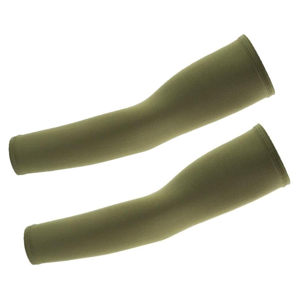 Manga de brazo deportiva XINFIRE verde militar UV