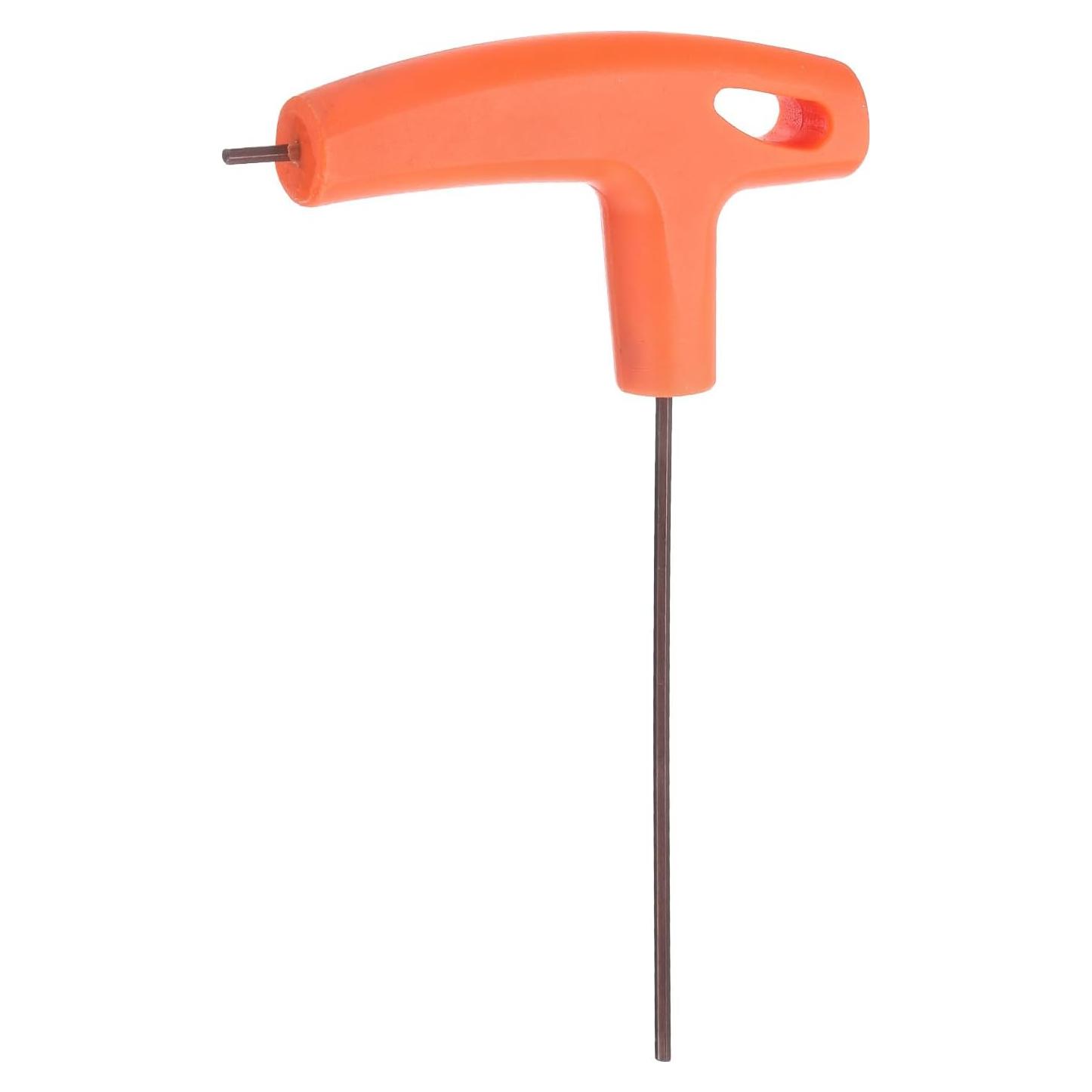 Llave Hexagonal T-Handle Harfington 2mm Acero Naranja