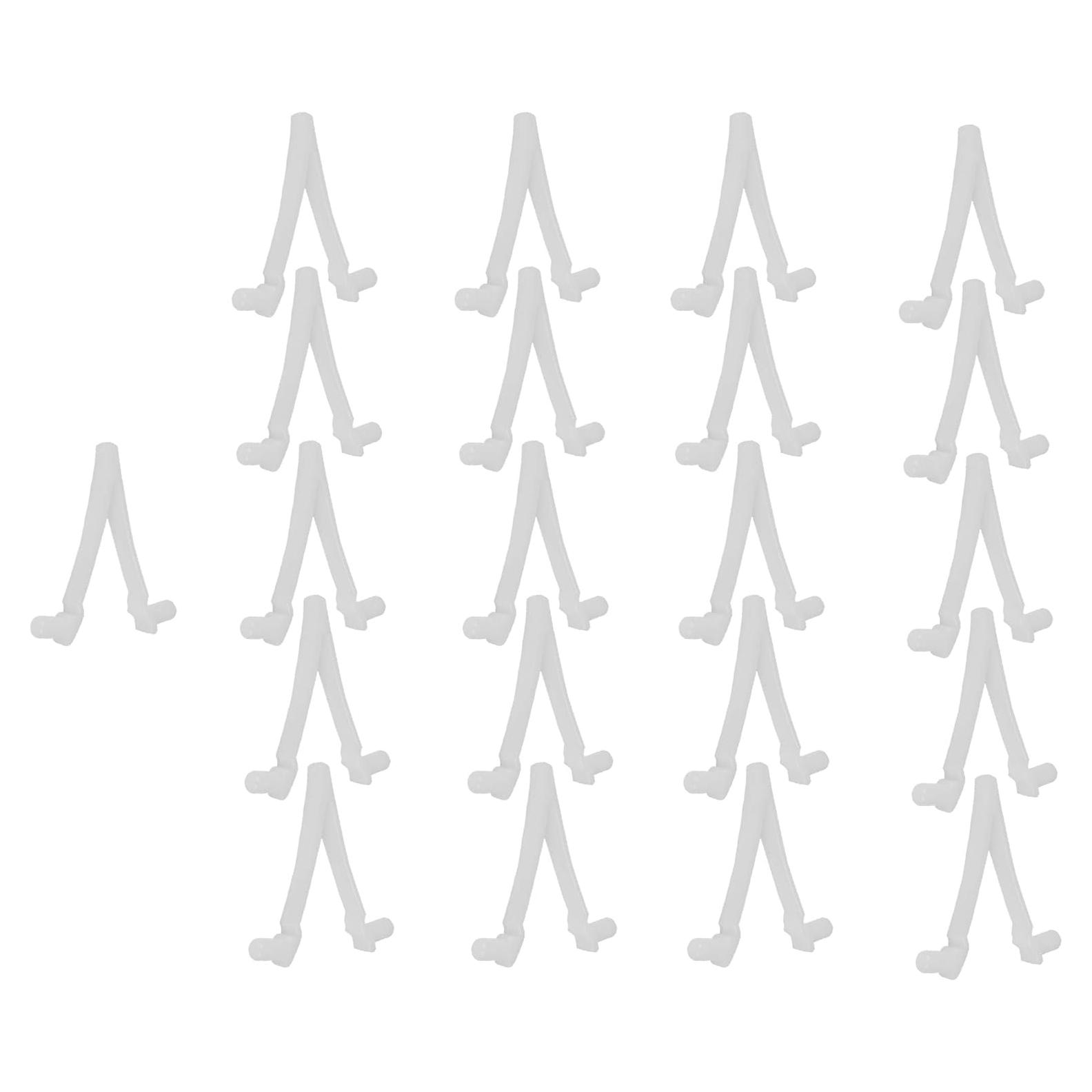 Clips V AR-PRO para Piscina 21 Unidades Plástico Resistente