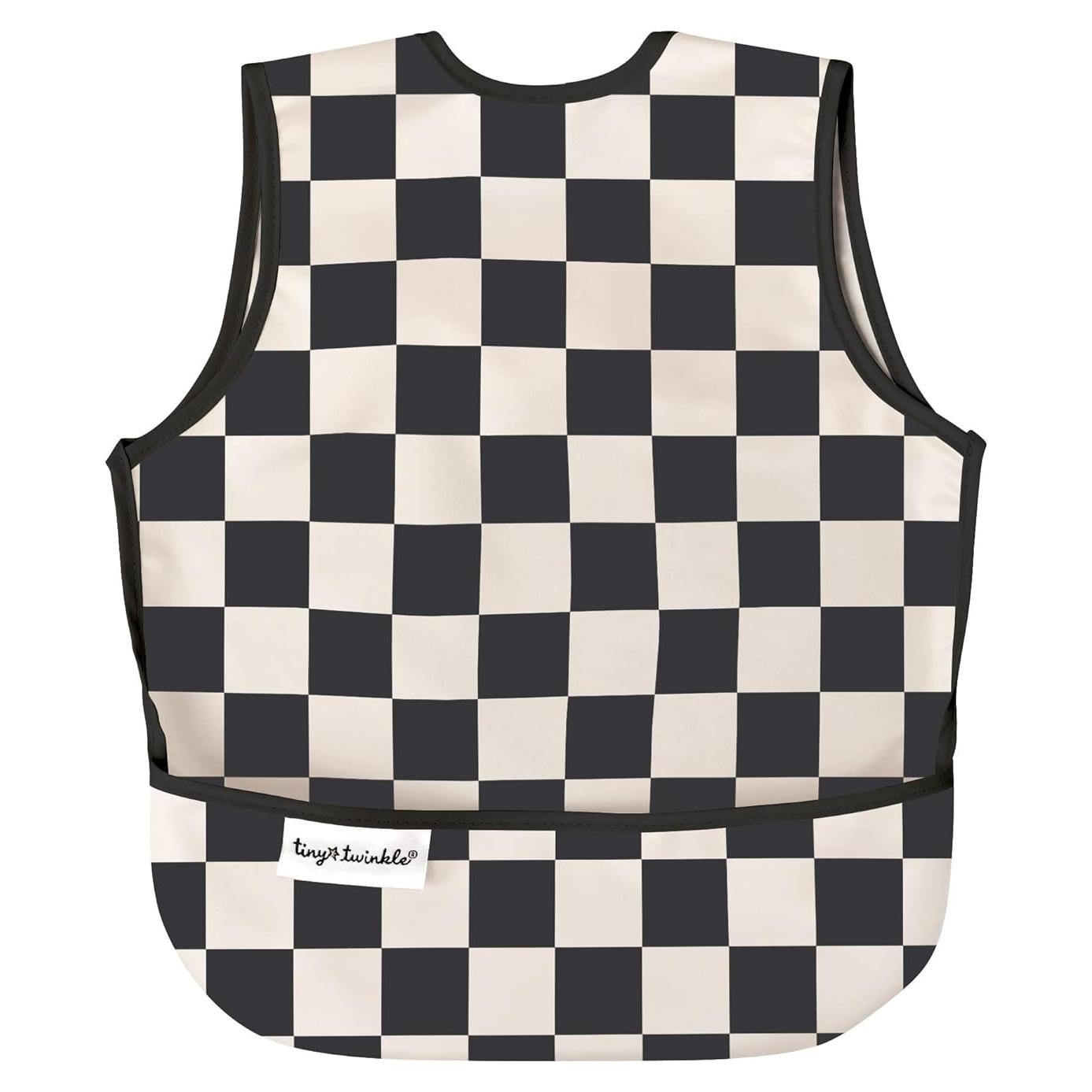 Babero Impermeable Tiny Twinkle - 100% Poliéster Reciclado, Pequeño