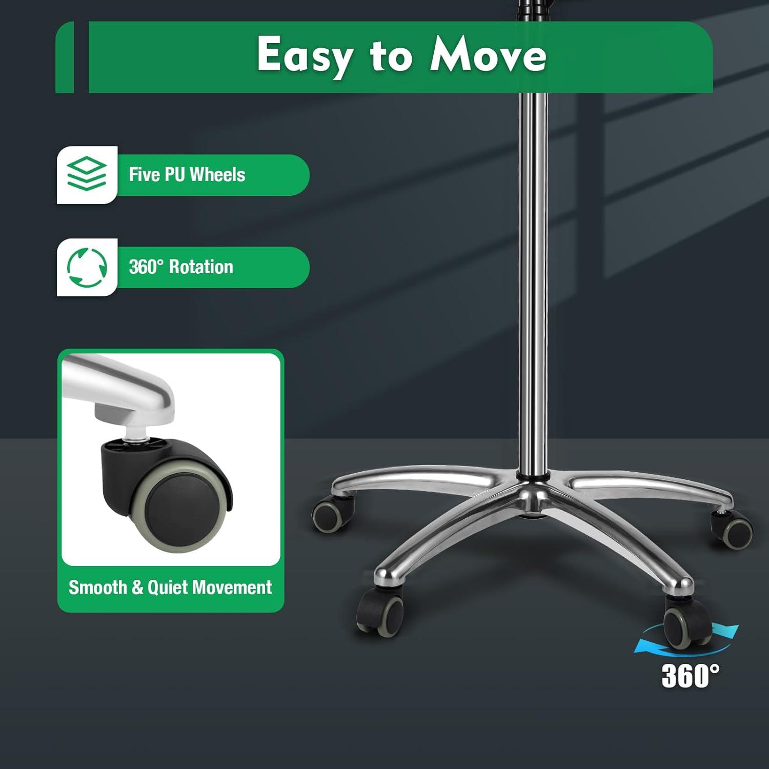 Secador de Pelo de Pie Profesional MAJIEQ 1400W Ajustable