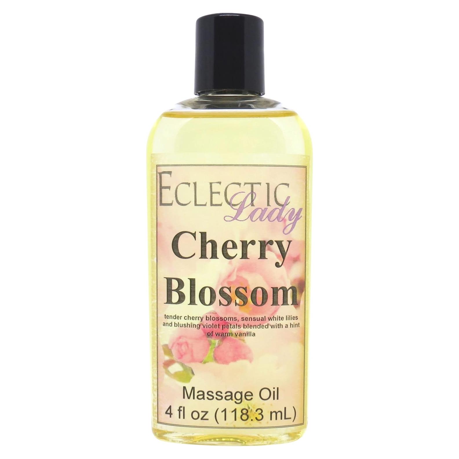 Aceite de Masaje Eclectic Lady Flor de Cerezo 113 g Natural