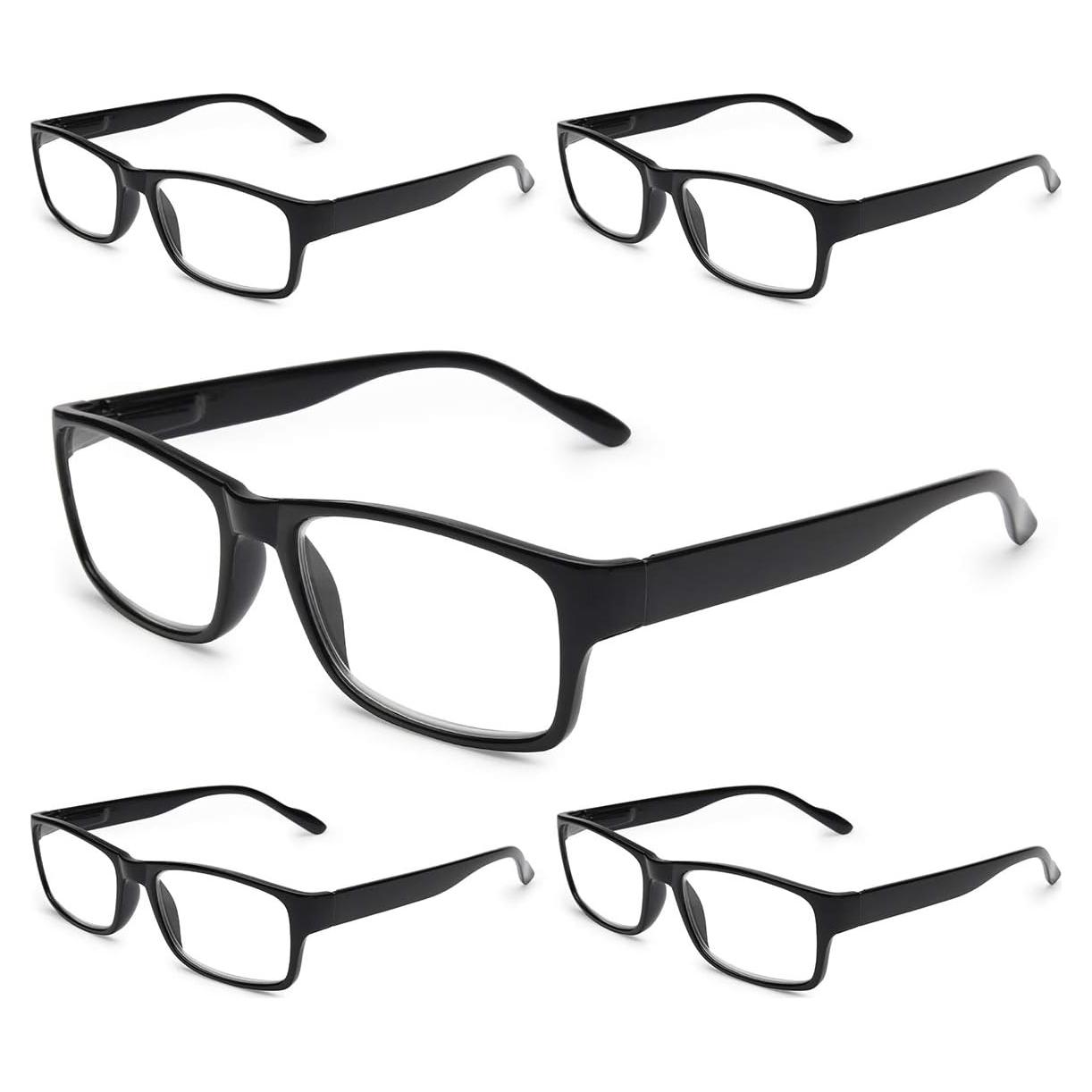 Gafas de lectura Gaoye 5 Pack Anti Luz Azul 1.75x