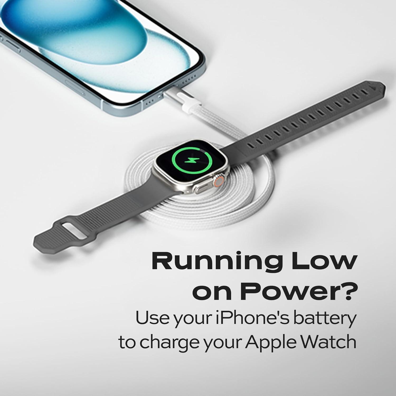 Estación de Carga Magnética Statik MagStack para Apple Watch 0.91 m