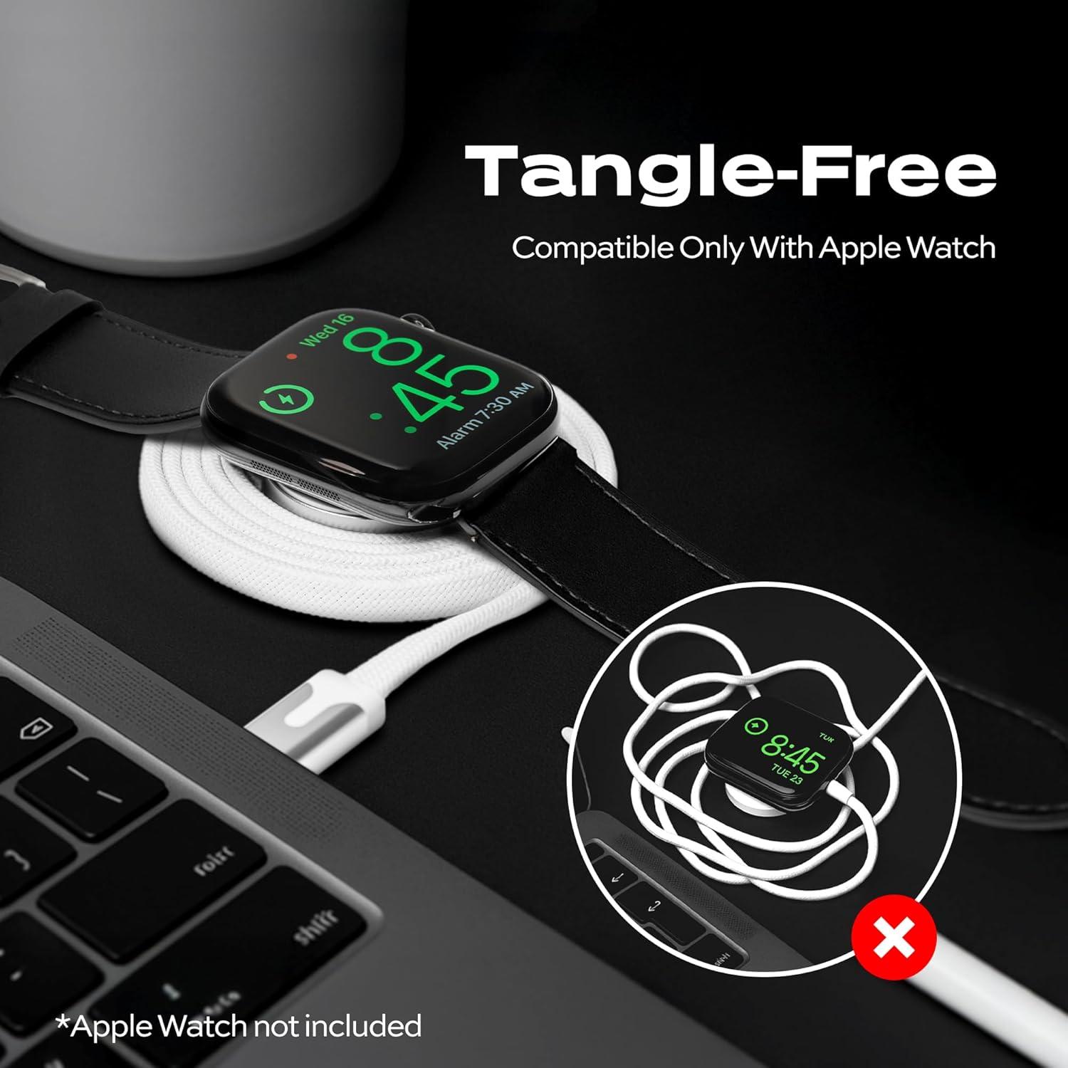 Estación de Carga Magnética Statik MagStack para Apple Watch 0.91 m