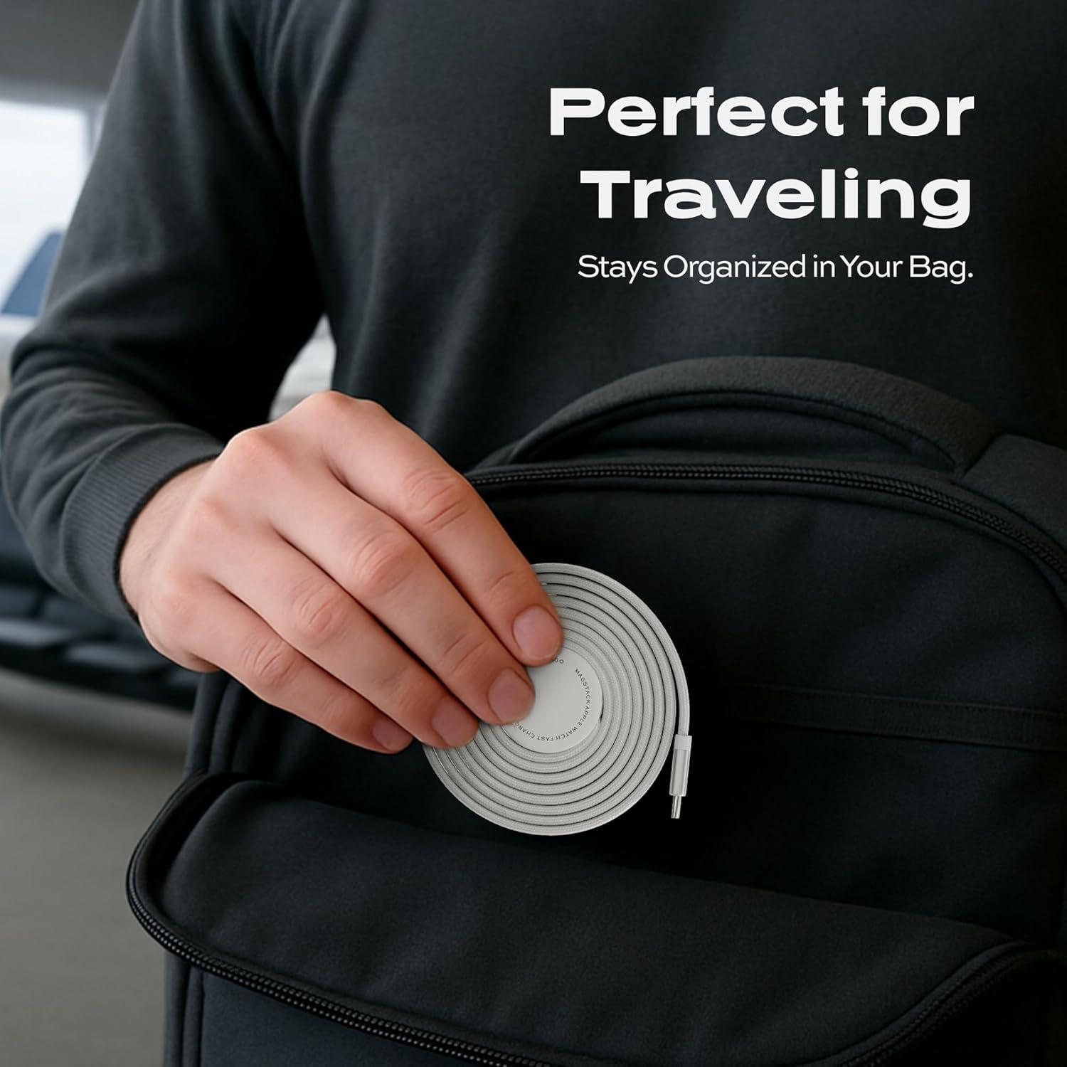 Estación de Carga Magnética Statik MagStack para Apple Watch 0.91 m