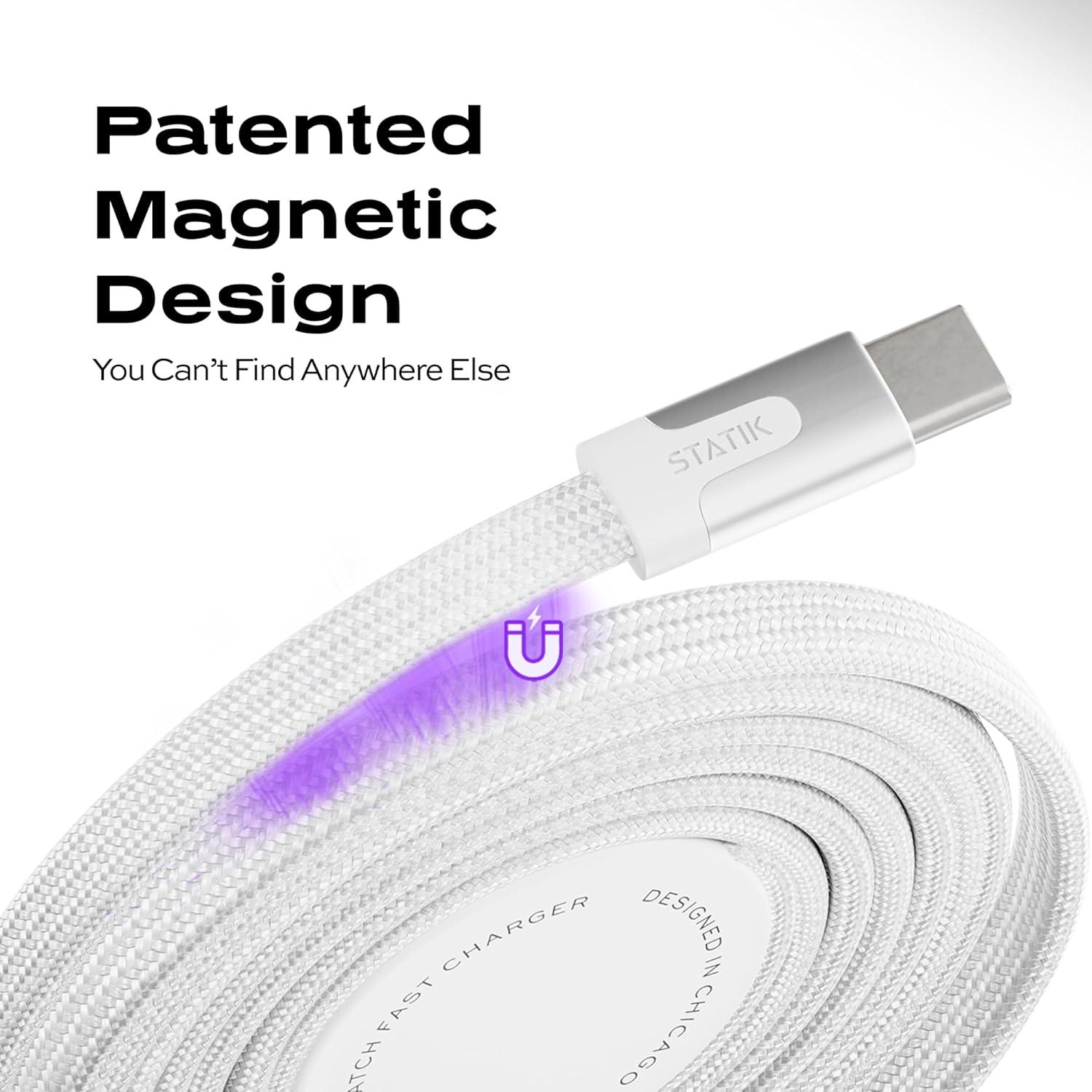 Estación de Carga Magnética Statik MagStack para Apple Watch 0.91 m