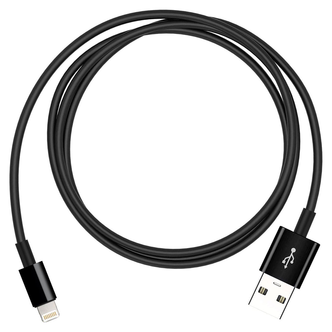 Cable Carplay USB A a Lightning Abysssea 1m para iPhone