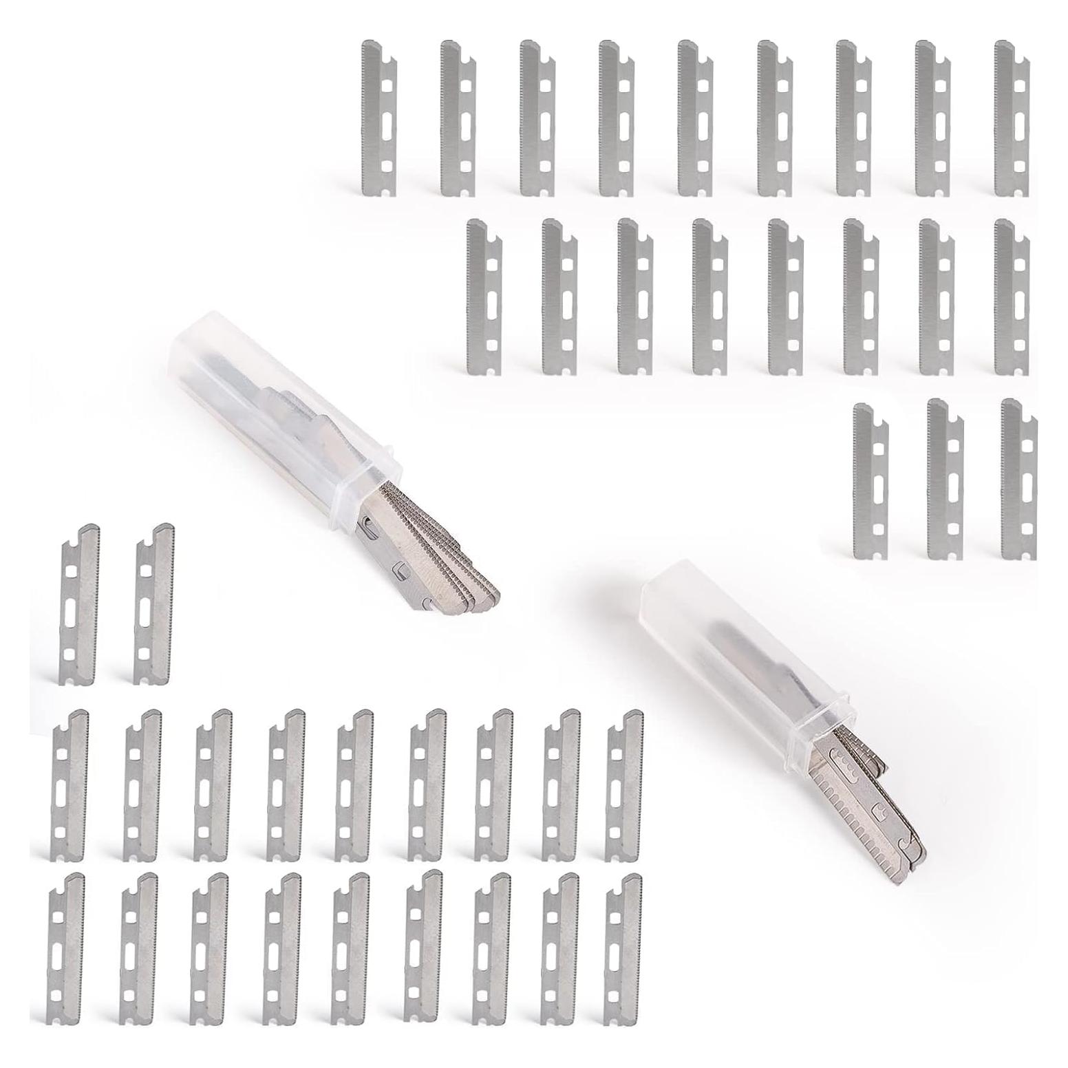 40 Cuchillas de Afeitar Reutilizables tEEZErshop para Dermaplaning
