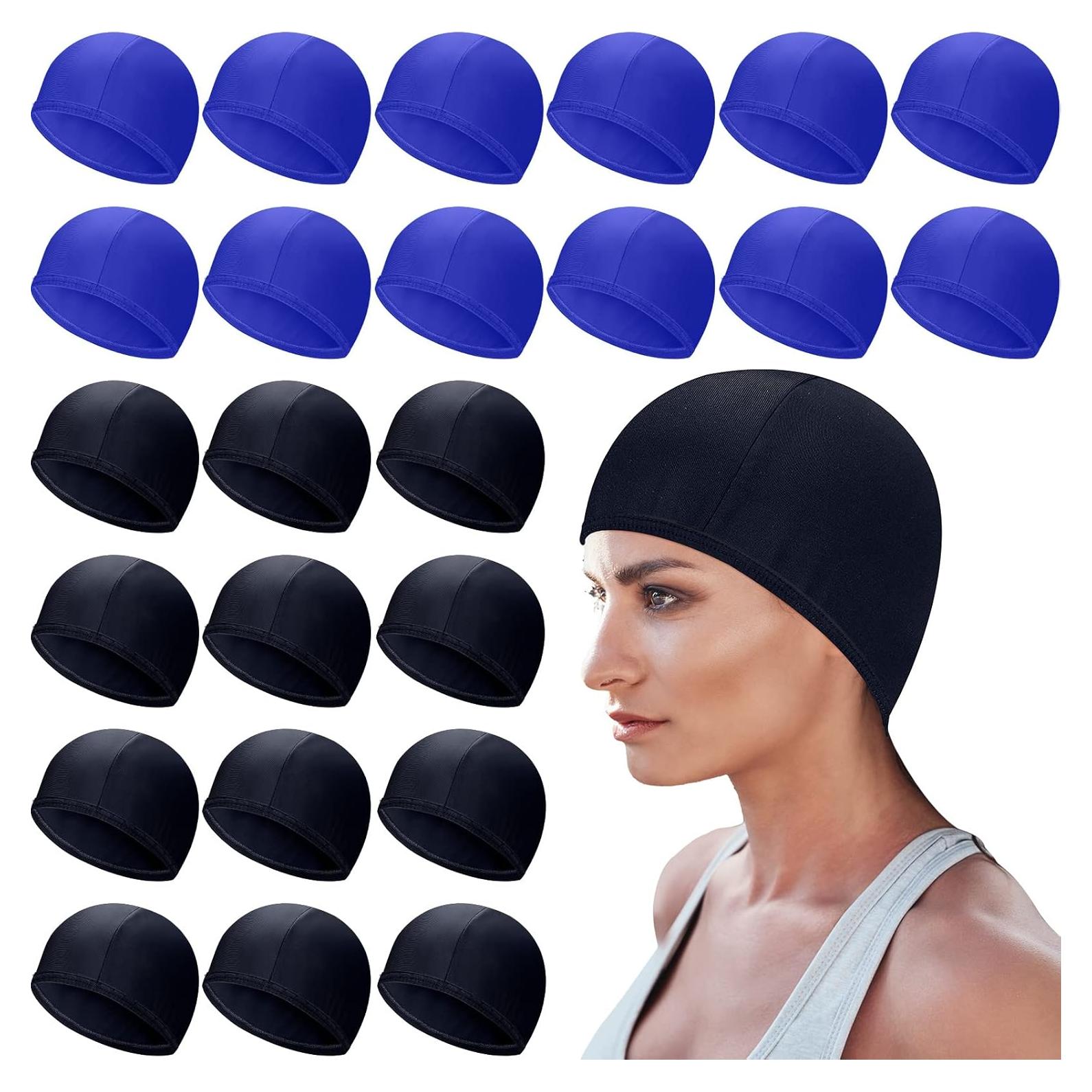 Gorras de Natación Coume 24 Piezas Unisex Nylon Spandex