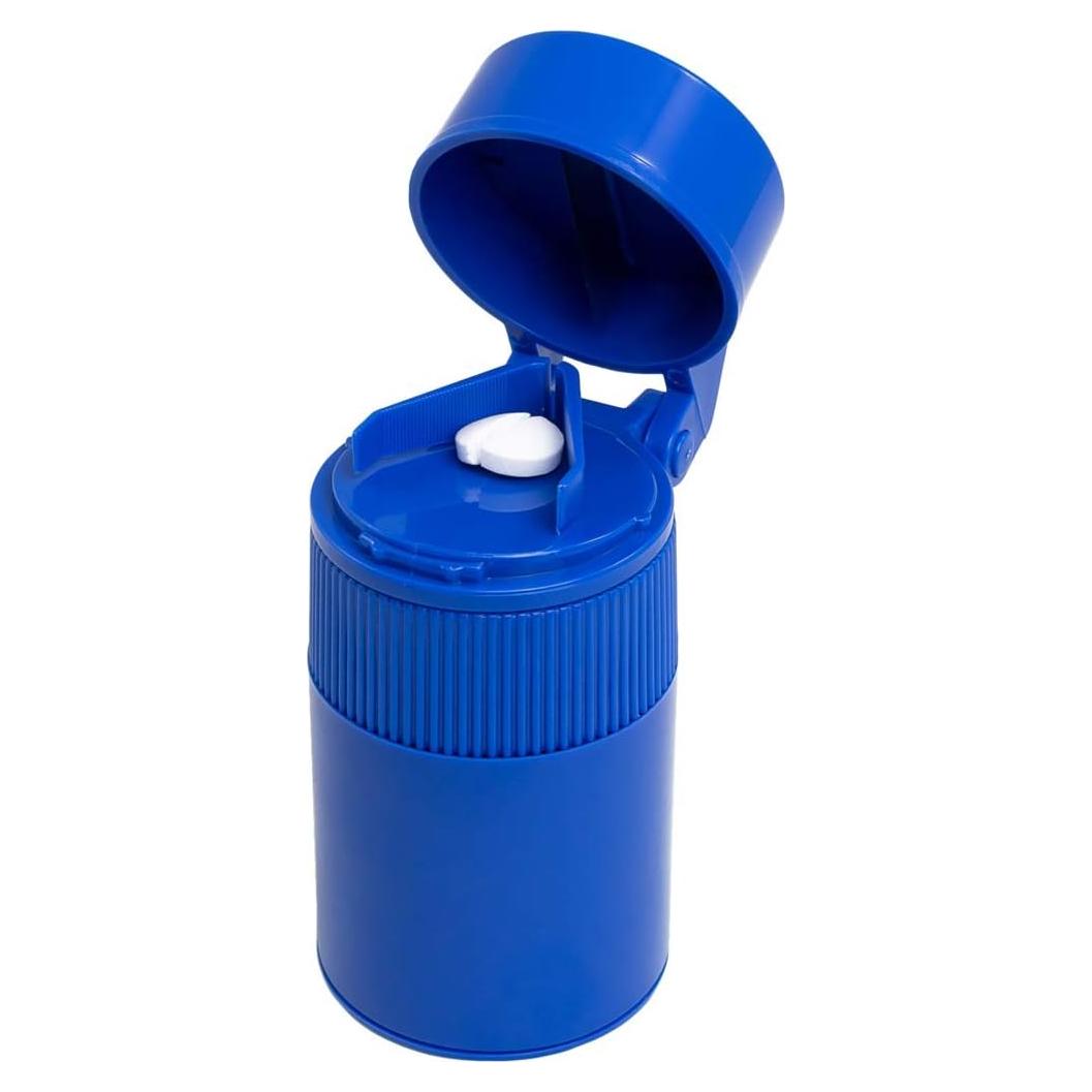 Trituradora y Cortador de Pastillas EZY DOSE para Gatos - Azul