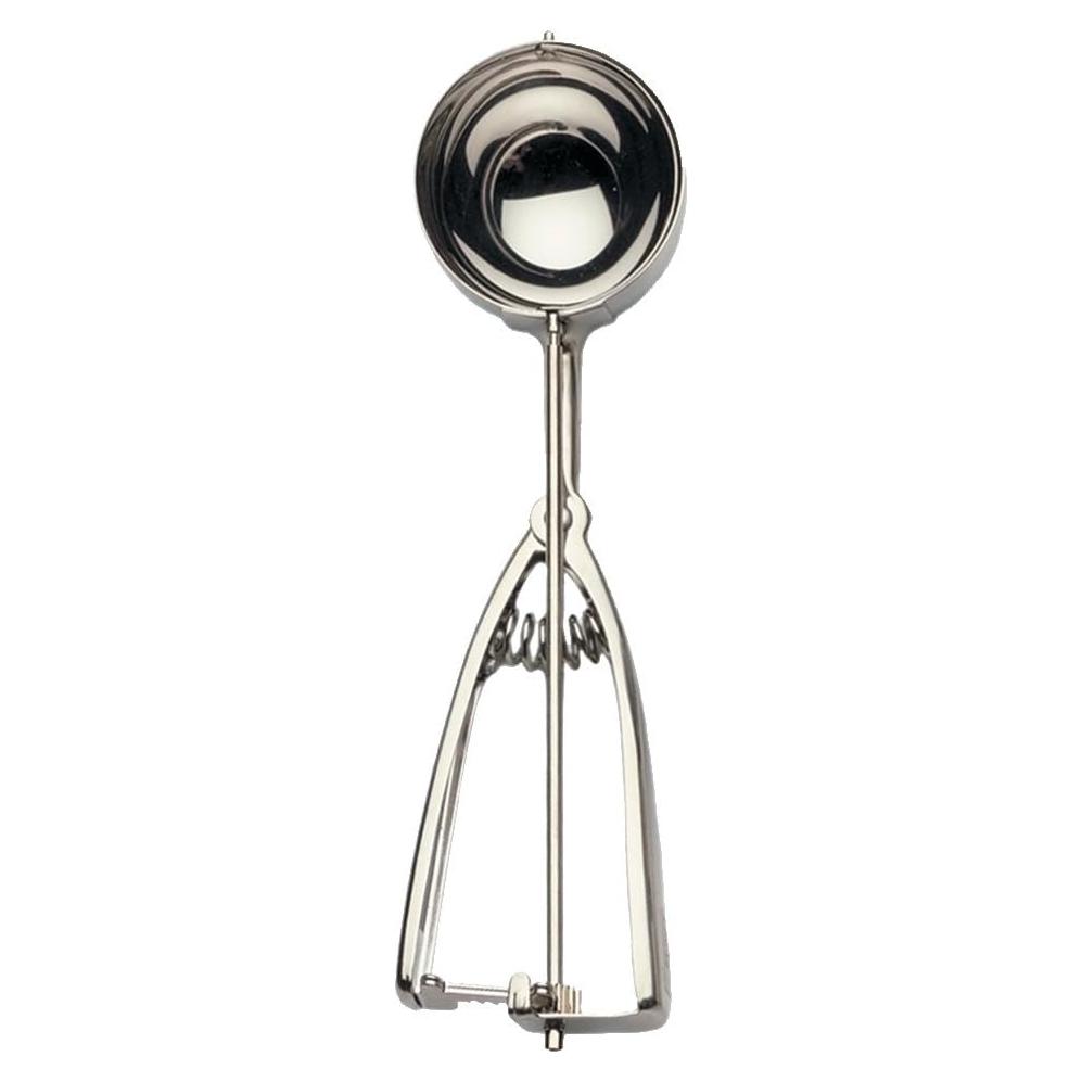 Cucharón Medido RSVP Internacional #12 Acero Inoxidable 6.5 Cucharadas