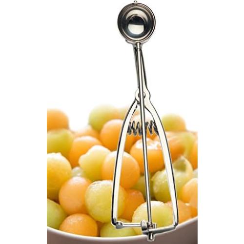 Cucharón Medido RSVP Internacional #12 Acero Inoxidable 6.5 Cucharadas