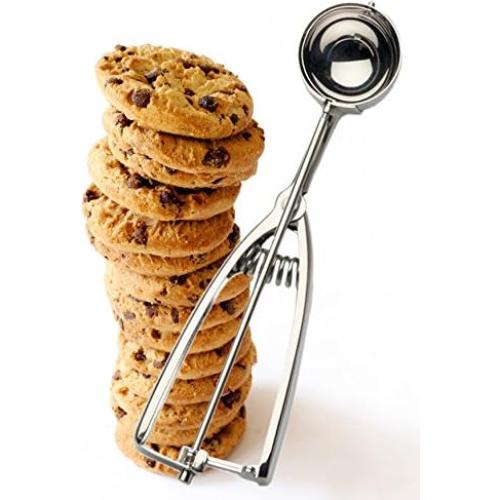 Cucharón Medido RSVP Internacional #12 Acero Inoxidable 6.5 Cucharadas