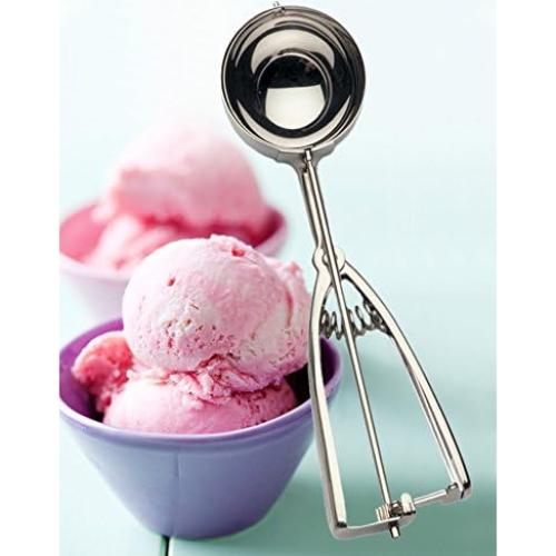 Cucharón Medido RSVP Internacional #12 Acero Inoxidable 6.5 Cucharadas