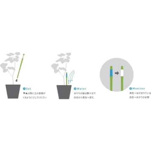 Medidor de Humedad SUSTEE Aquameter Verde Grande - Sensor para Plantas