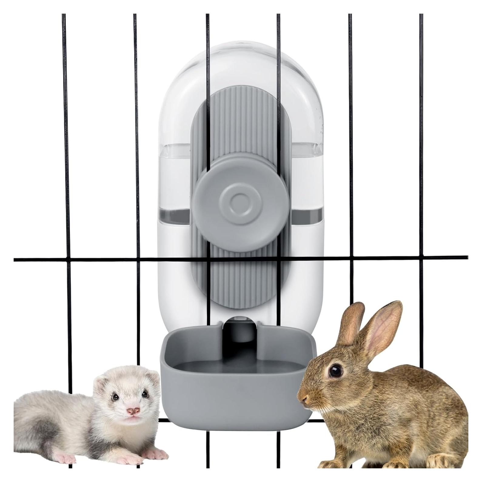 Dispensador Automático de Agua Colgante Borunhe 800ml para Mascotas