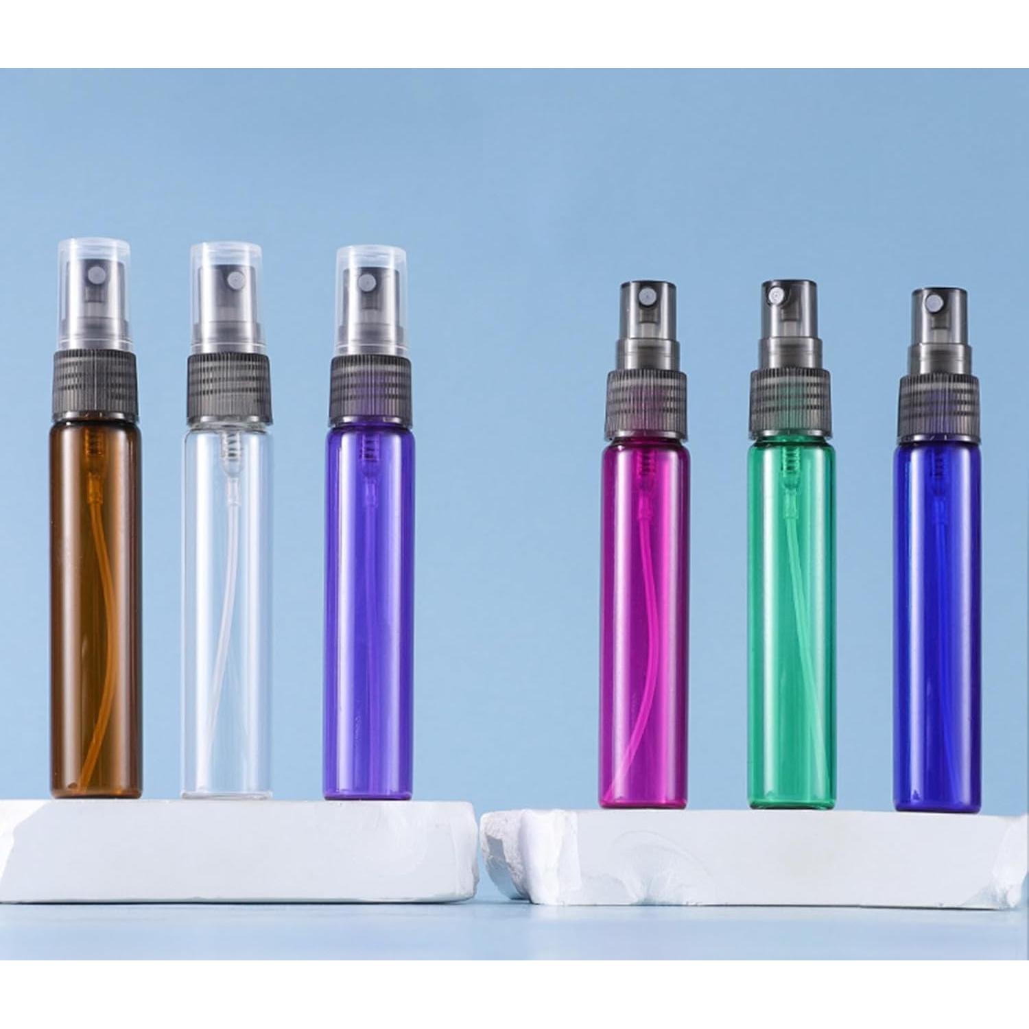 Juego de 20 Botellas de Perfume Vacías 10ML YouBo Azul