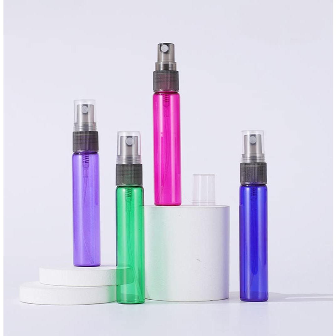 Juego de 20 Botellas de Perfume Vacías 10ML YouBo Azul