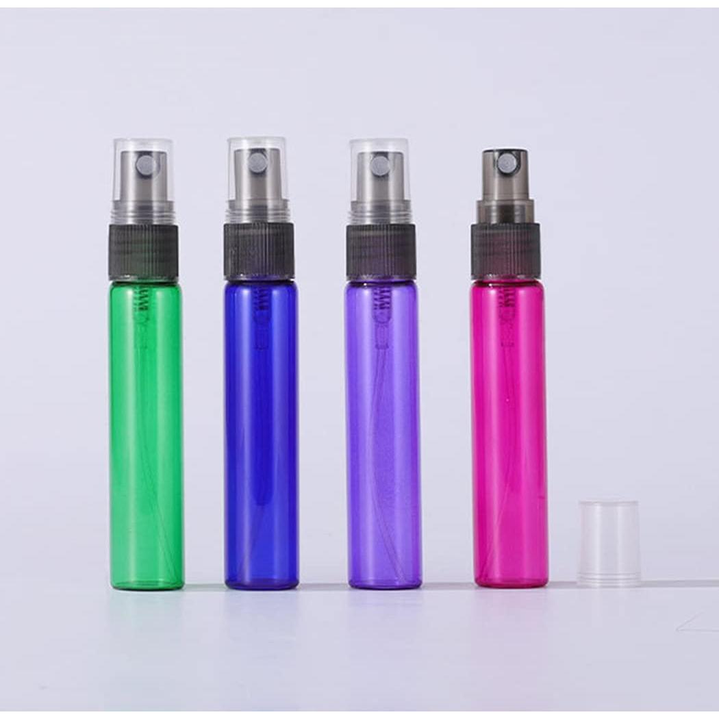 Juego de 20 Botellas de Perfume Vacías 10ML YouBo Azul