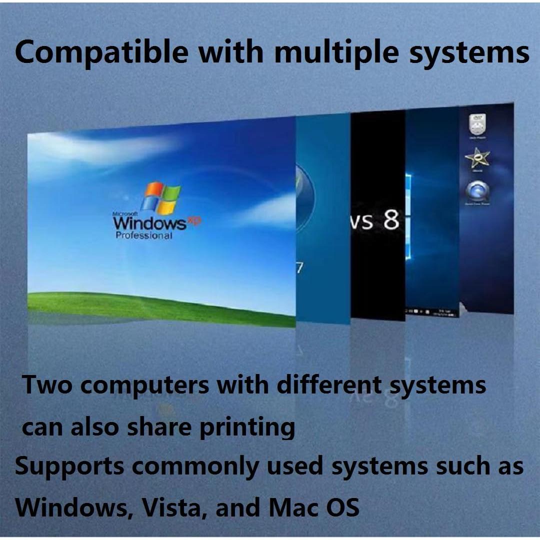 Divisor de Cable USB 1 en 2 Salidas HOXIBSL 4.5M